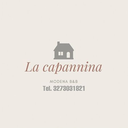 La Capannina Apartment Modena Exterior foto