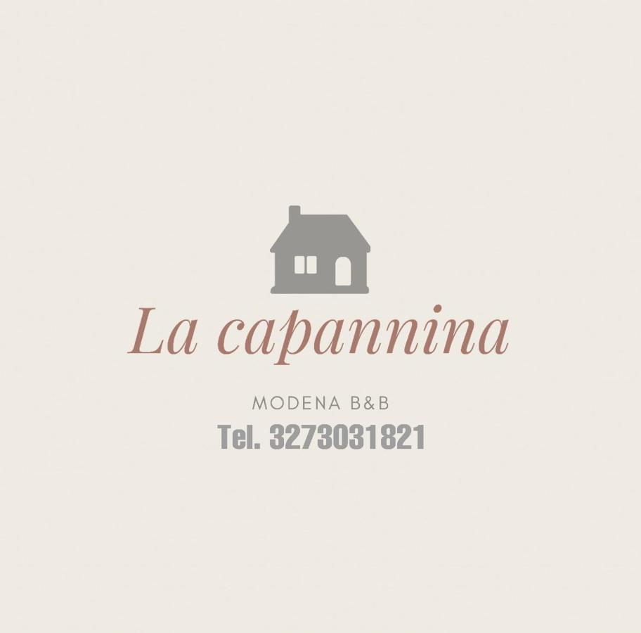 La Capannina Apartment Modena Exterior foto